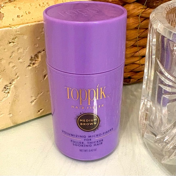 Toppik Other - NEW Toppik Hair Filler Volumizing Micro-Fibers in Medium Brown